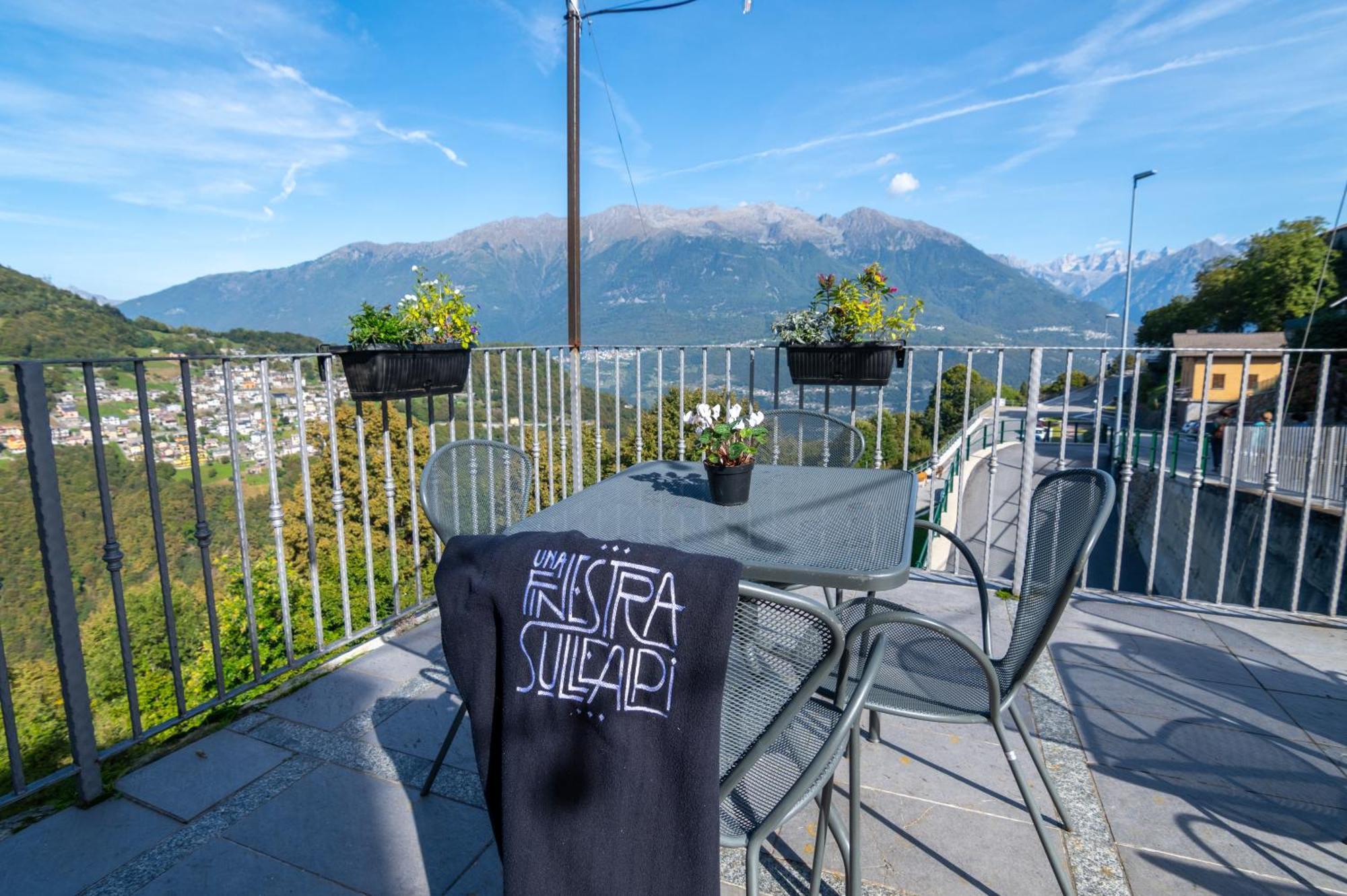 Una Finestra Sulle Alpi Bema Exterior foto