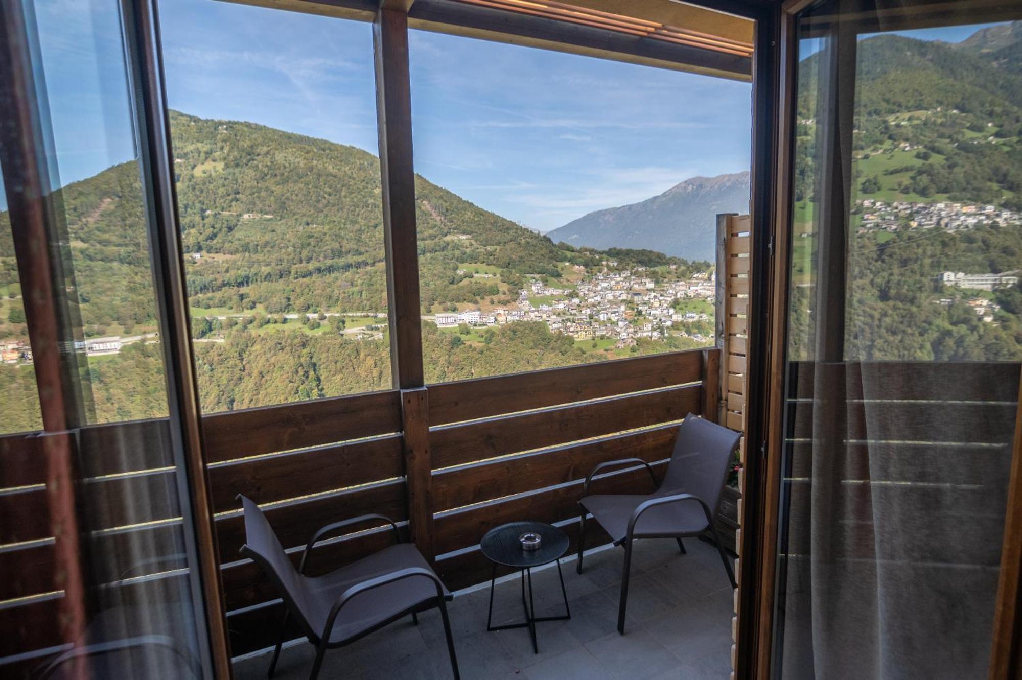 Una Finestra Sulle Alpi Bema Exterior foto